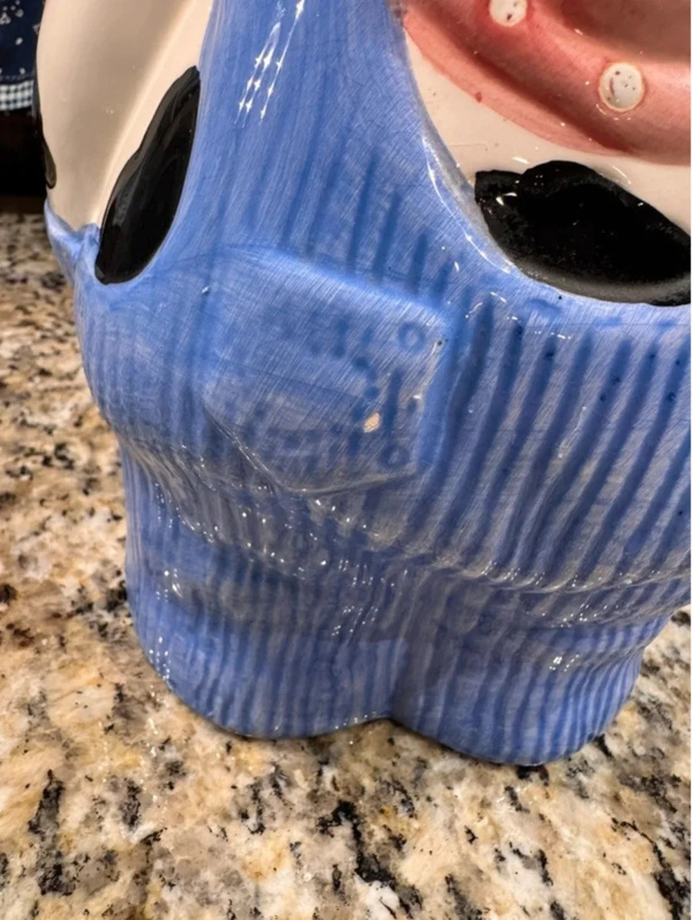Vintage DesignPac cow cookie jar
